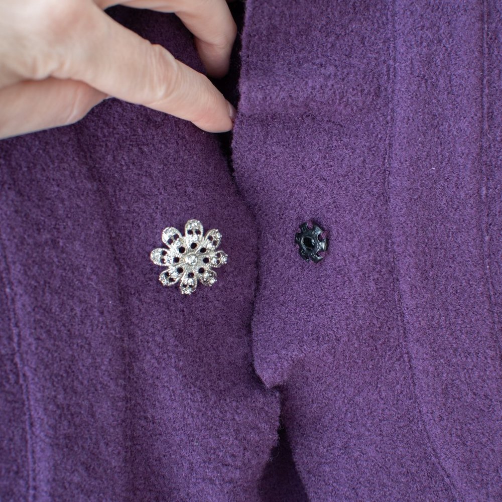 100% Wool blazer jacket - Picture 11 of 17
